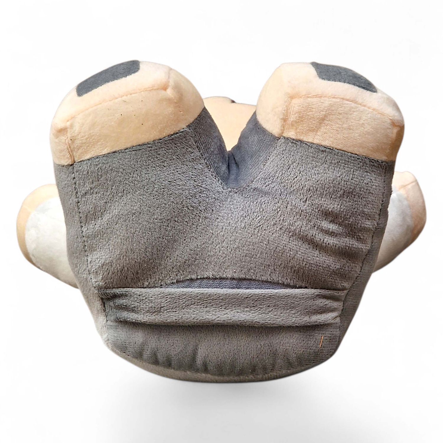 Skin Plush Reissverschluss Caravas