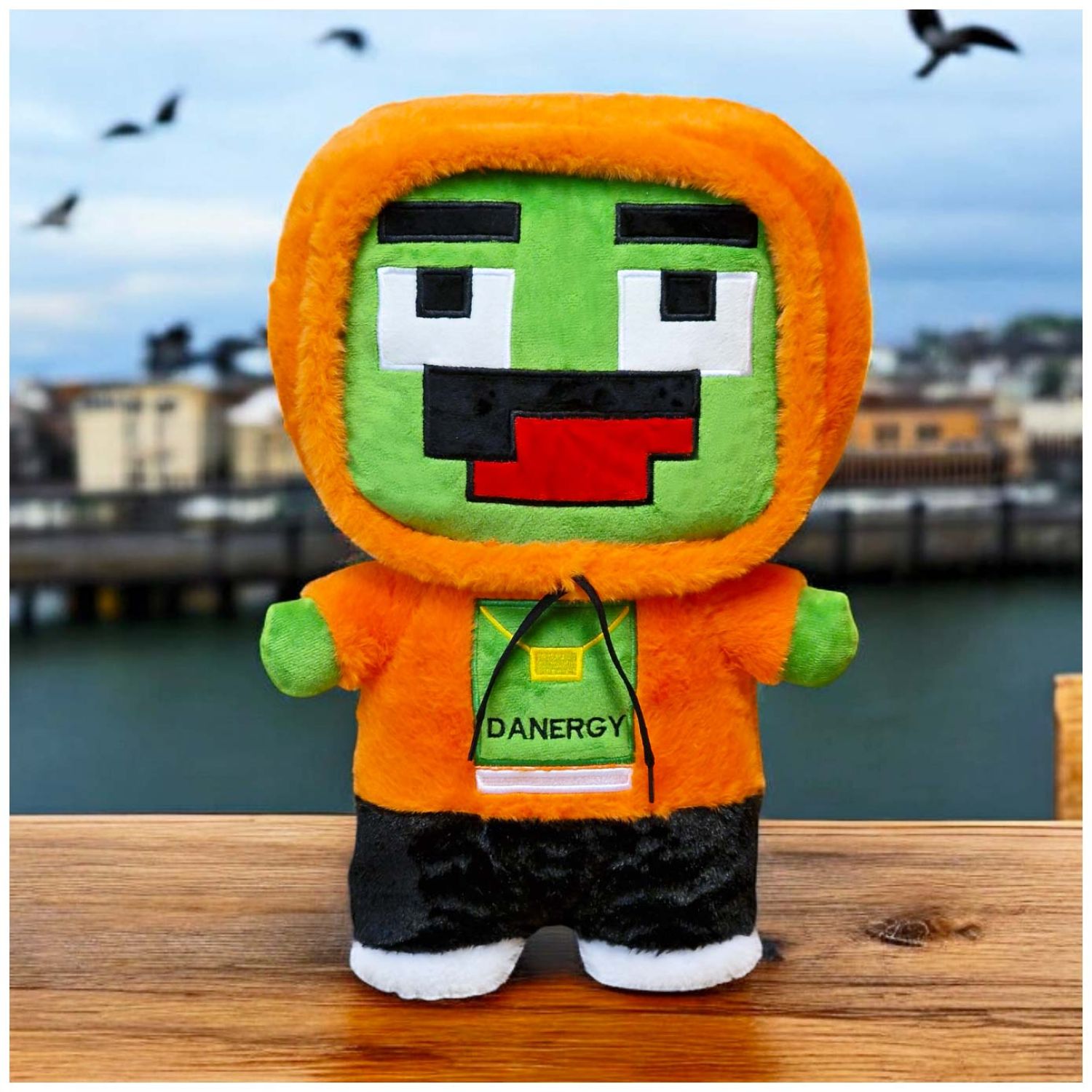 DanergyHD Shop Gurke Gurkensohn  Pluesch Merch Danergy Hoodie