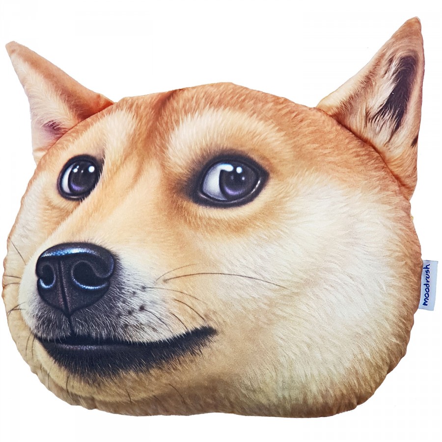 Doge Kissen Siba Dog Meme Shop 3D Druck