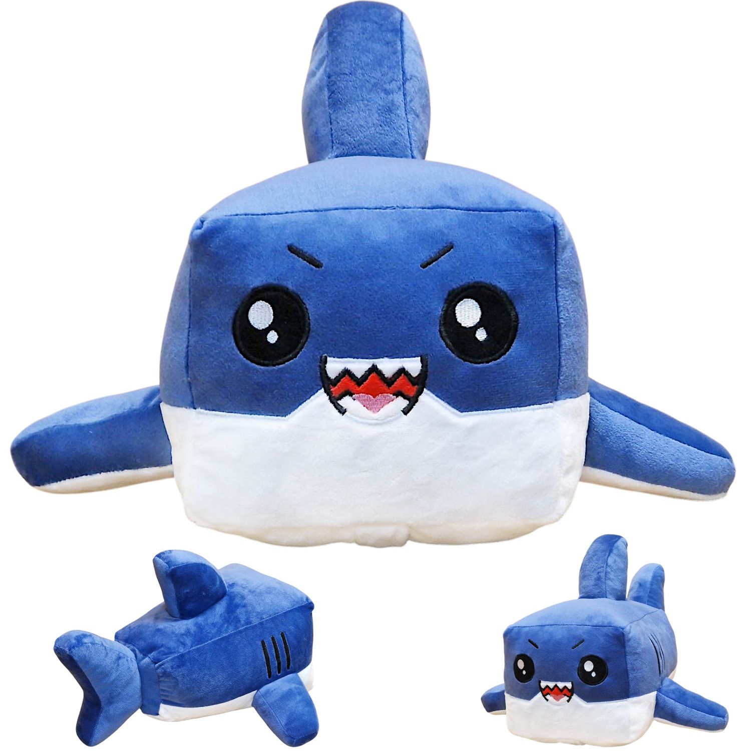 EinfachGustaf Shop Autogrammkarte Plueschfigur Shark Hoodie Hai Merch