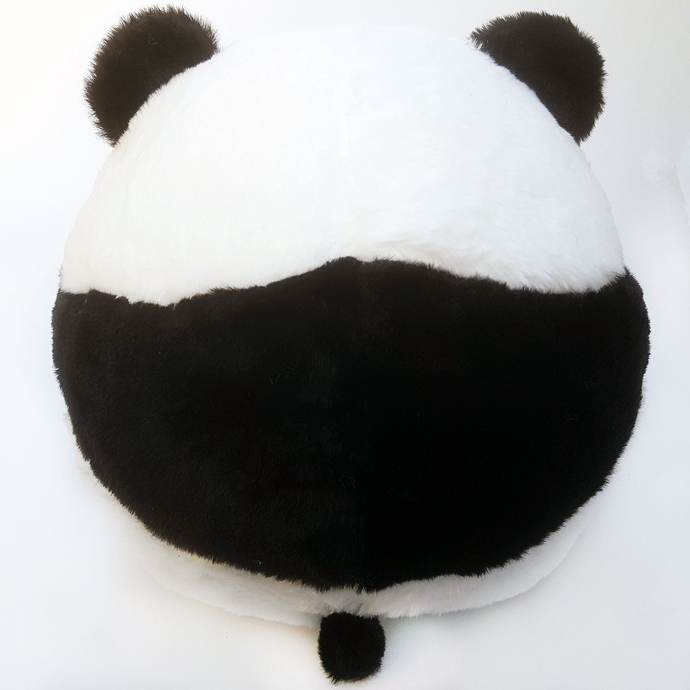 Runder fetter Panda Kuscheltier