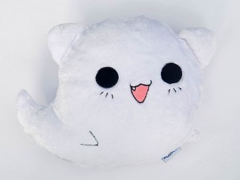 ghost cat geister katze kissen shop neko toy