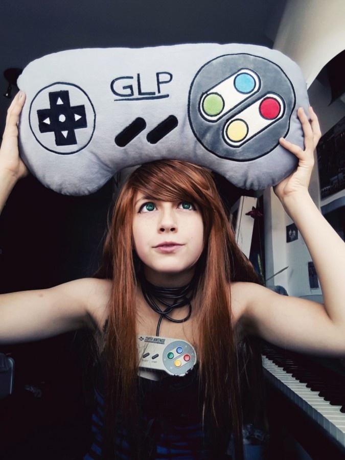 Moodrush Germanletsplay Shop Controller Kissen Gamepad Glp