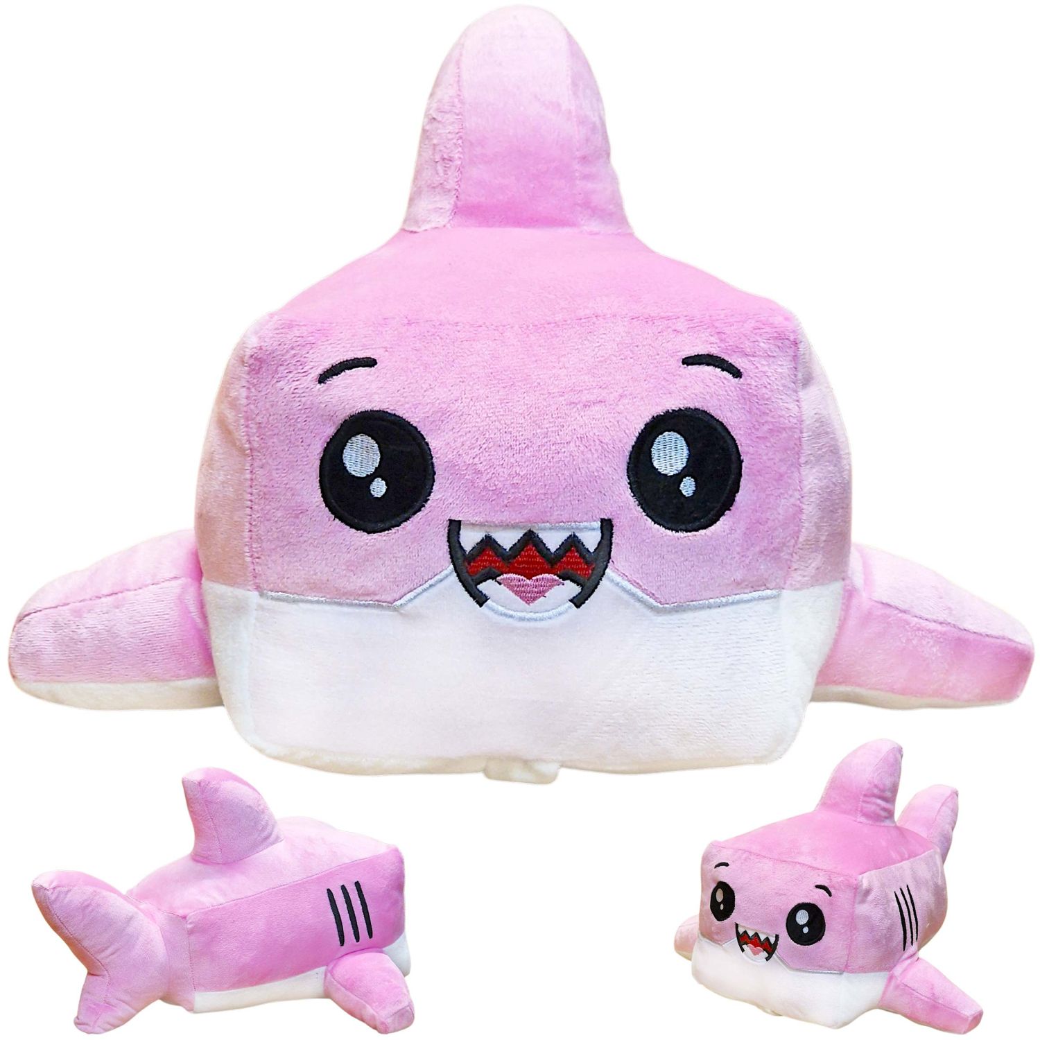 Haidi EinfachGustaf Hai Pl�sch Shark Rosa Pink Shop