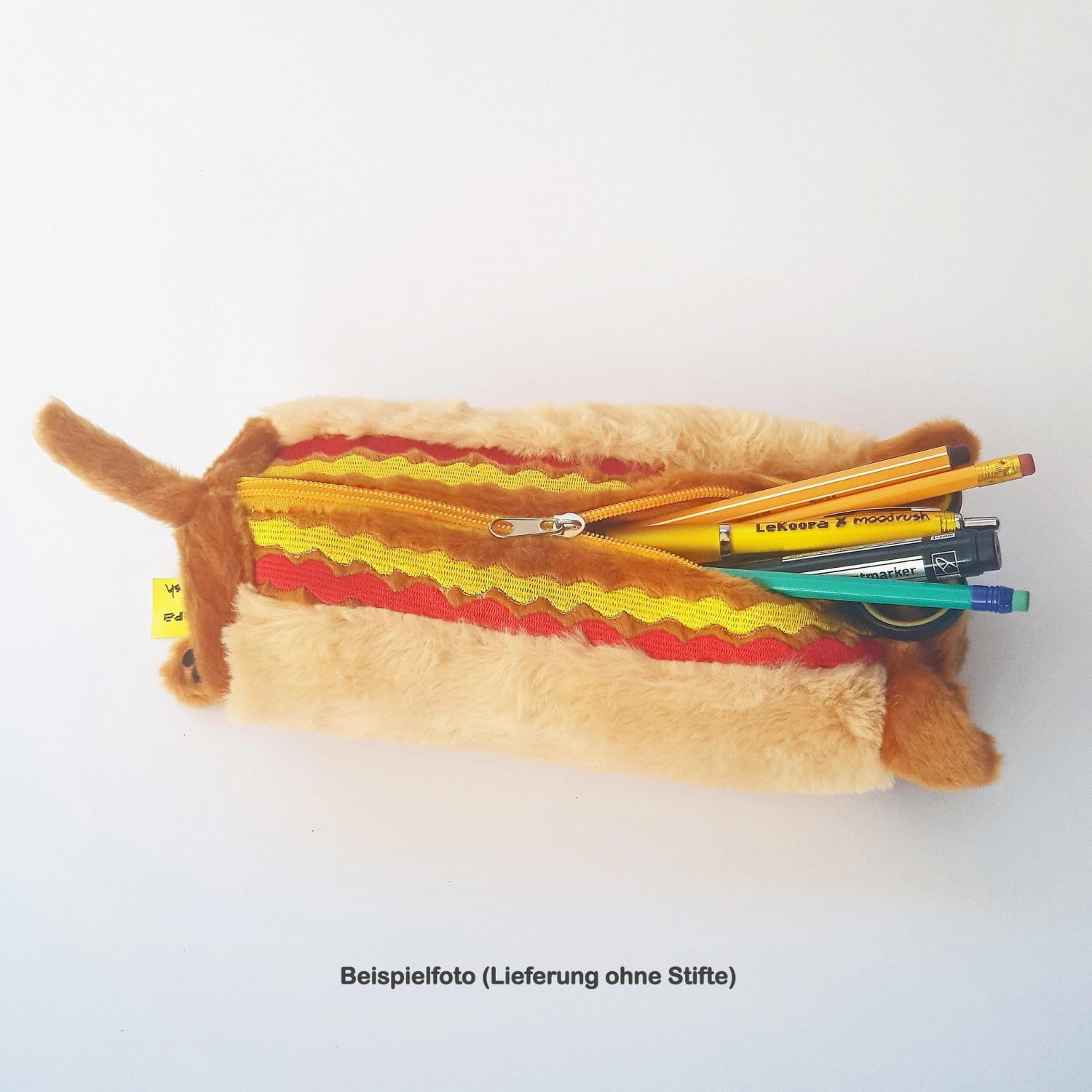 LeKoopa Mini Hotdog Plschtier Schule Federmaeppchen Shop