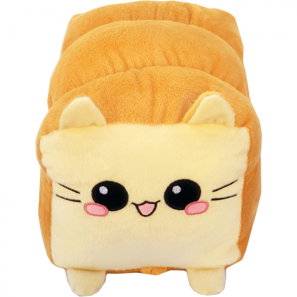 Katzen Toast Brot Cat Bread Plush