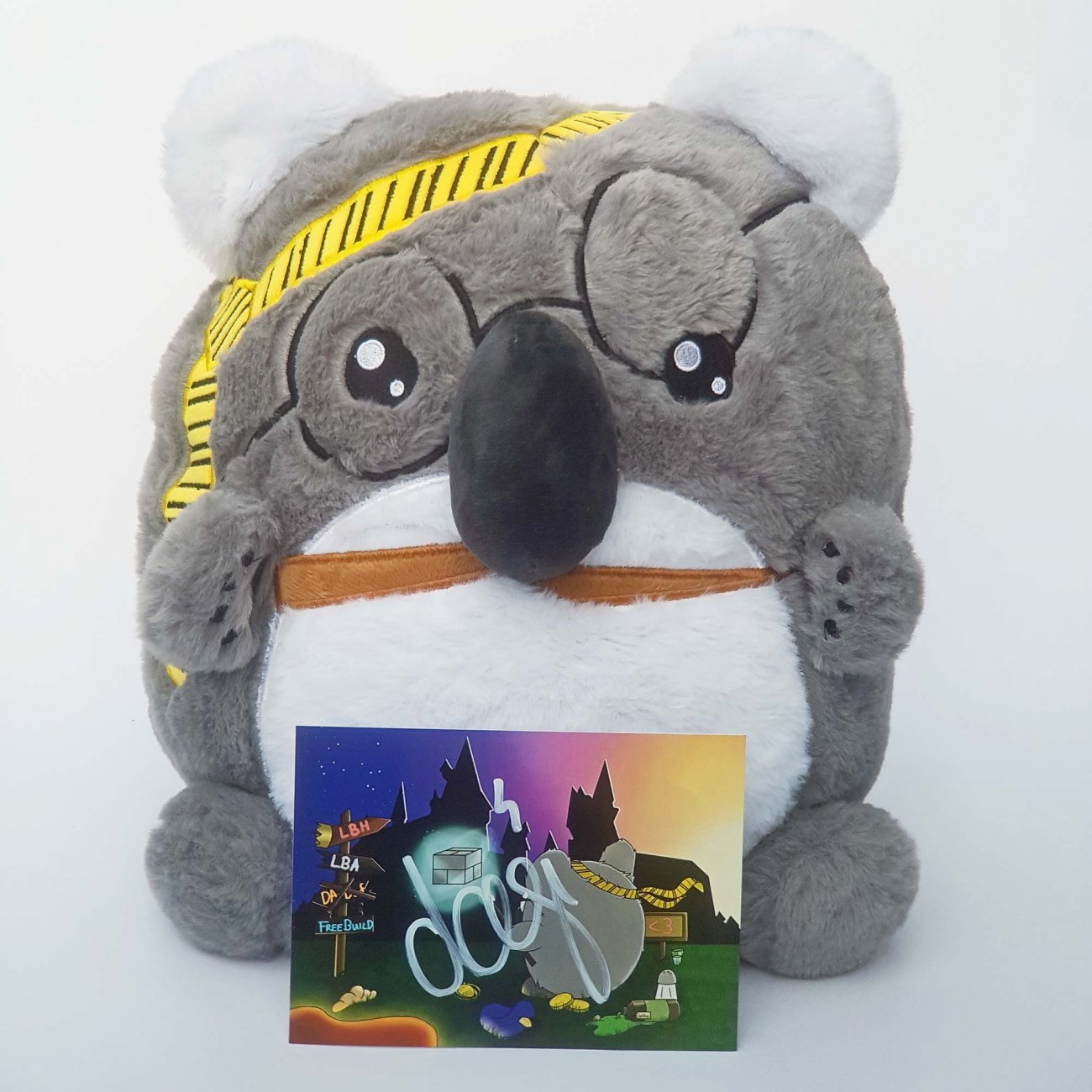 Koala Autogrammkarte Dagilp Koala Shop