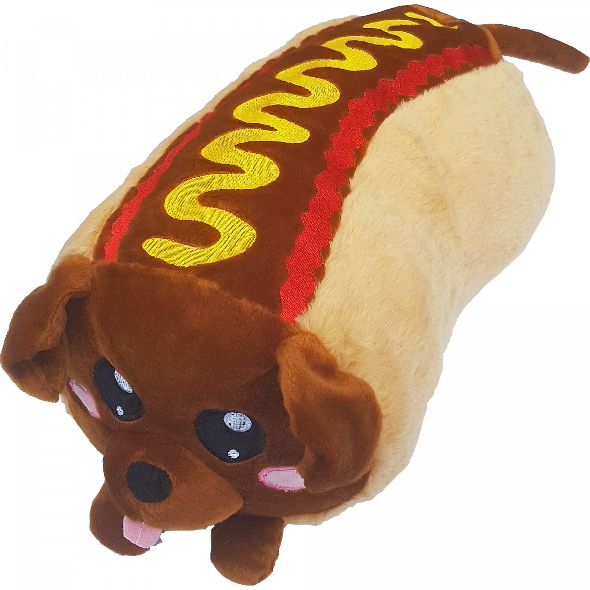 LeKoopa Hot-Dog Hund Kissen Kuscheltier