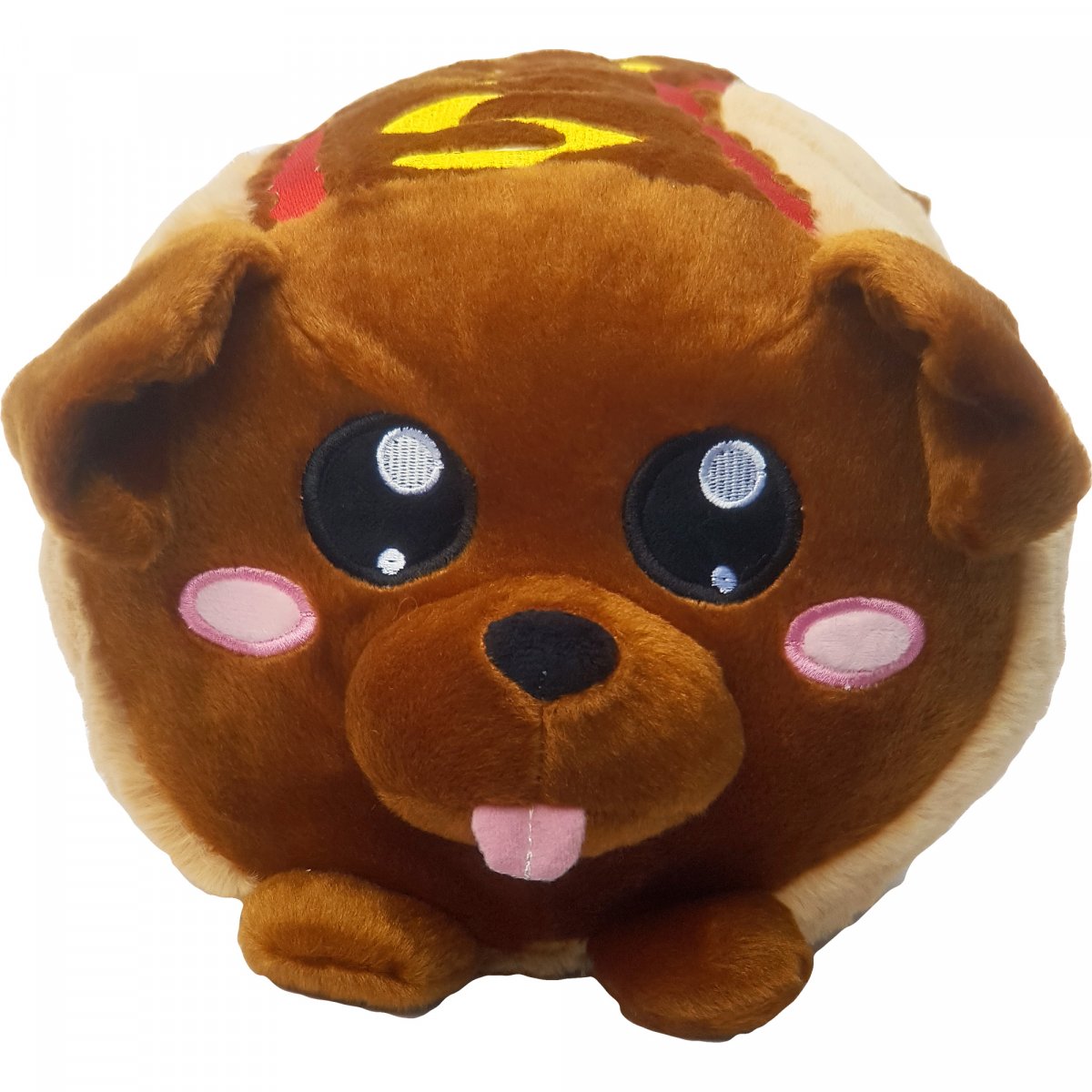 LeKoopa Hotdog Fastfood Kissen Kuscheltier Dackel
