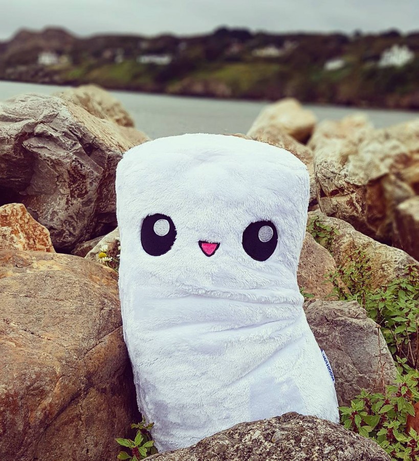 Marshmallow Kissen Marshi Mike Mallow