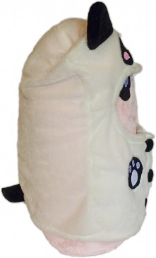 Marshmallow Pink Panda Hoodie Pullover Kissen Cosplay Manga Shop