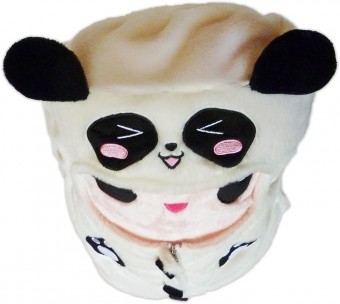 PInk Marshmallow Panda Hoodie Pullover Kissen Cosplay Manga Shop