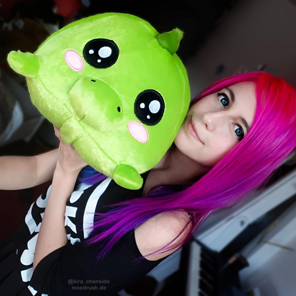 Mexify Dino Kissen Cute Girl Kira_Chanside