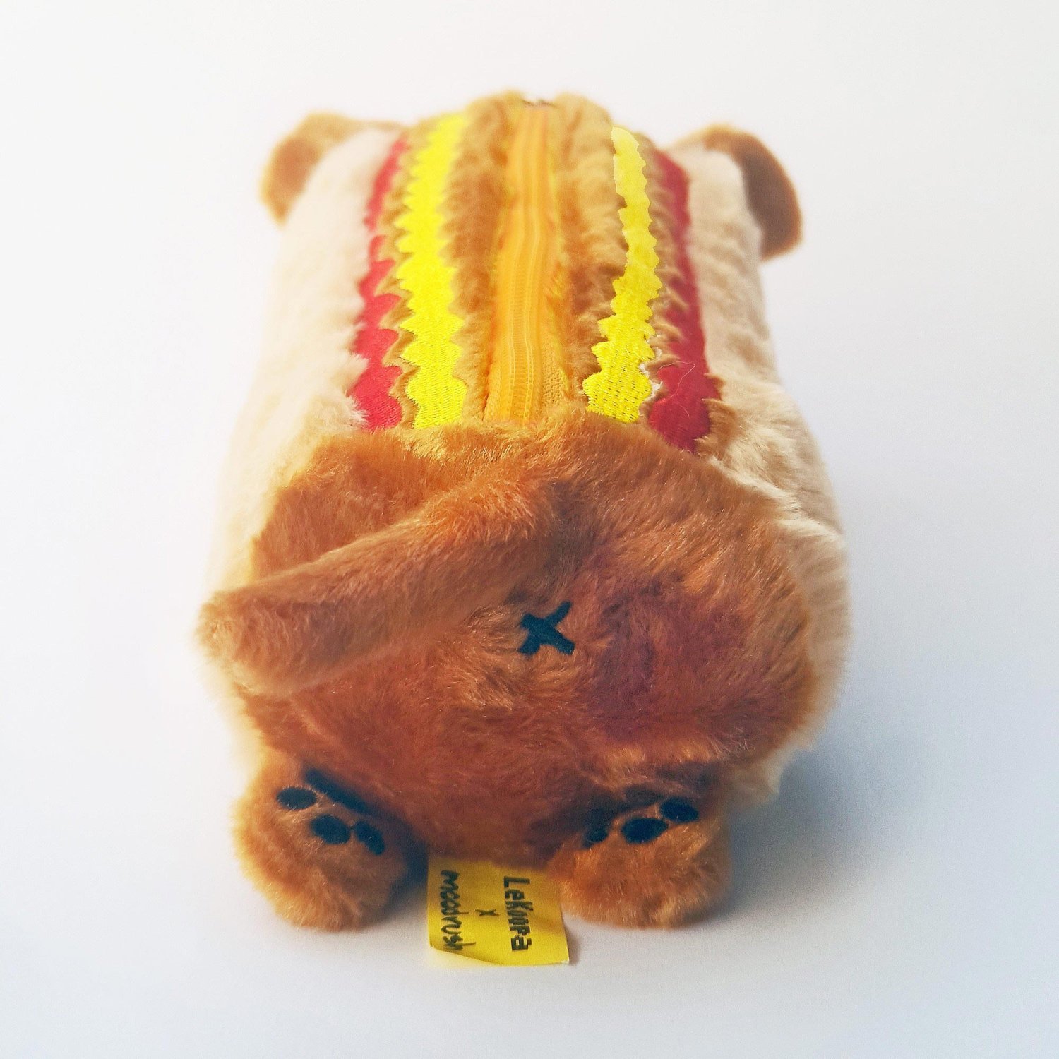Mini Hot Dog Plueschtier