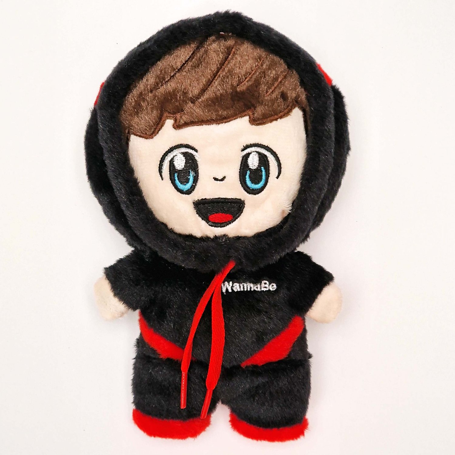 WannaBe Mini Plsch Puppe Shop Pluesch mit Hoodie