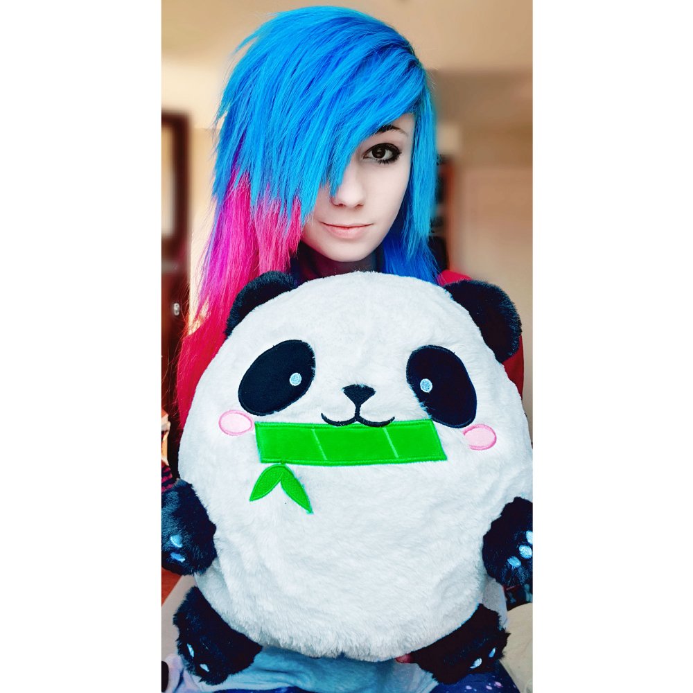 Panda Kuscheltier Girl Scenegirl Cute