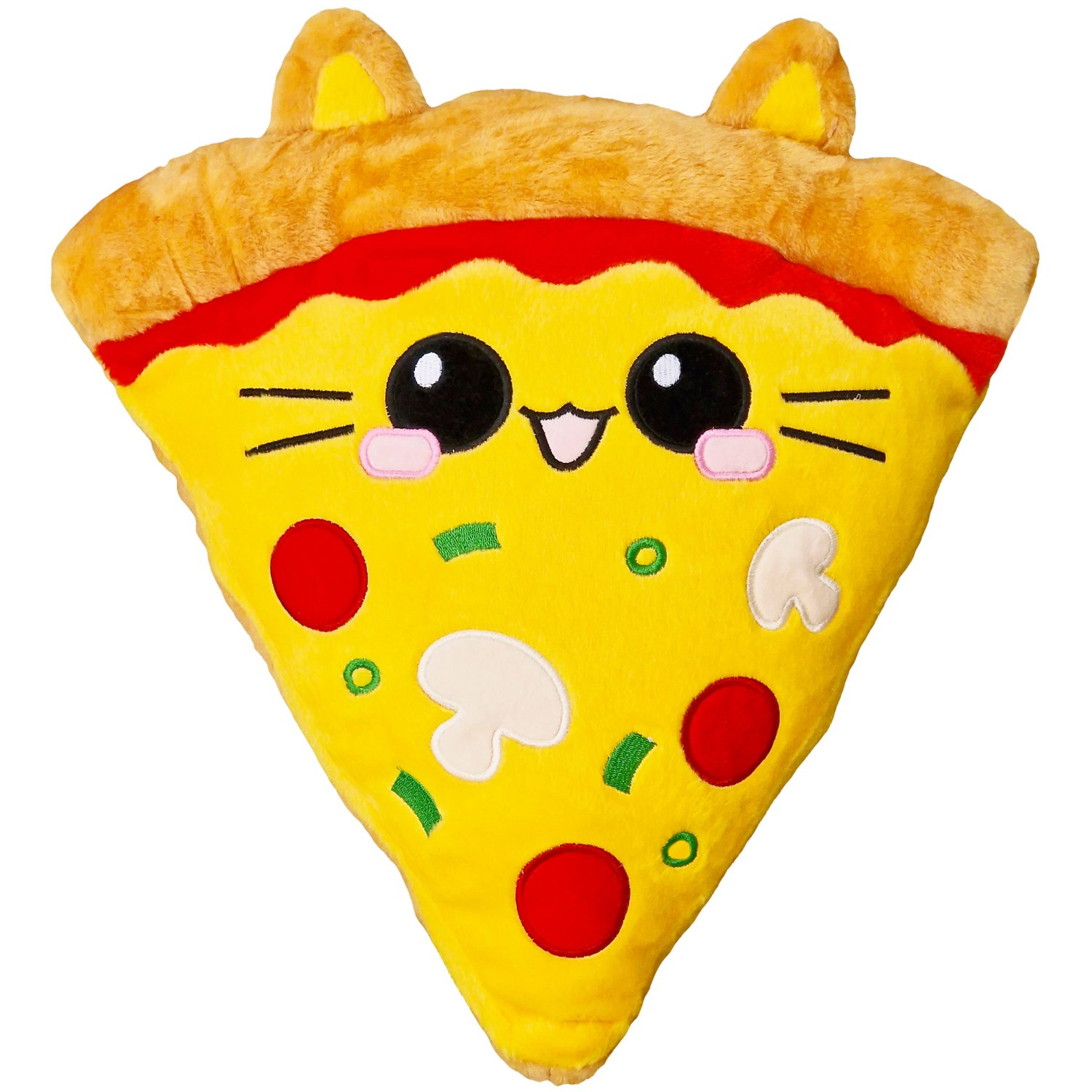 Pizza Cat Kissen Plüsch Emoticon