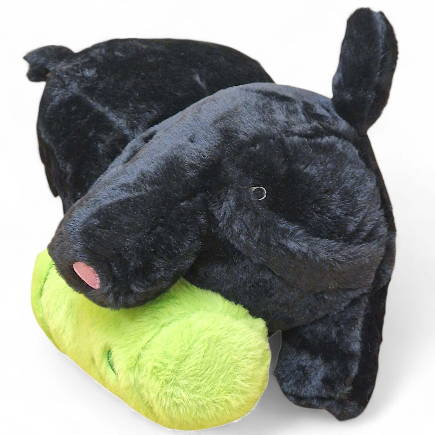 Pluesch Katze Schwarz