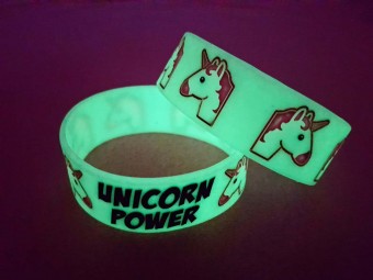 Einhorn Armband Leuchtend Unicorn Power