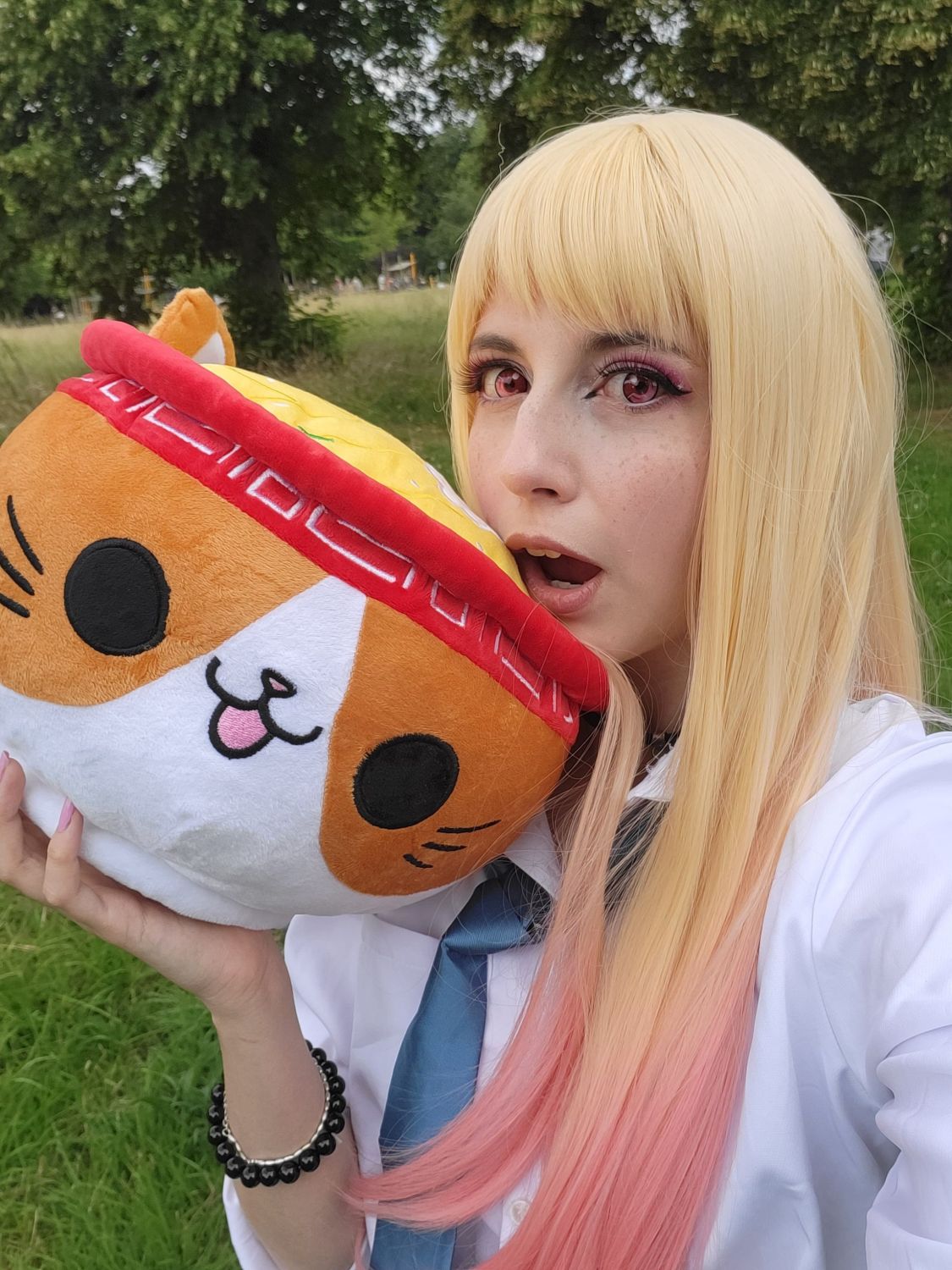 Ramen Nudelsuppe Katze Instant Nudeln Stofftier Kira_Chanside