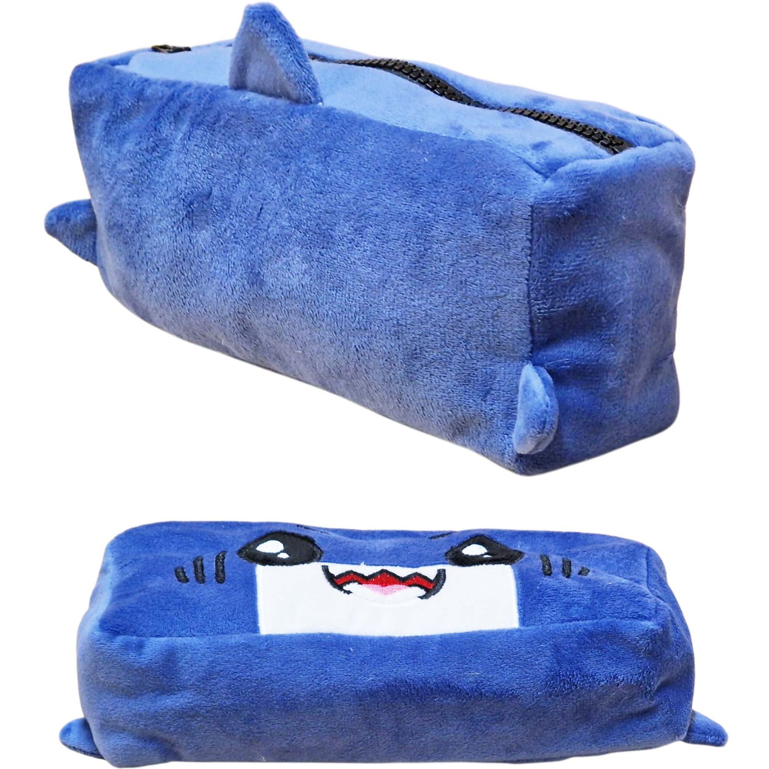 Einfach Gustaf Haiko Hai Federmappe Pluesch Kissen Shop Hai