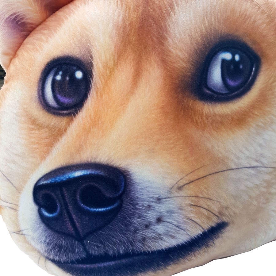 Shiba Inu Doge 3D Kissen