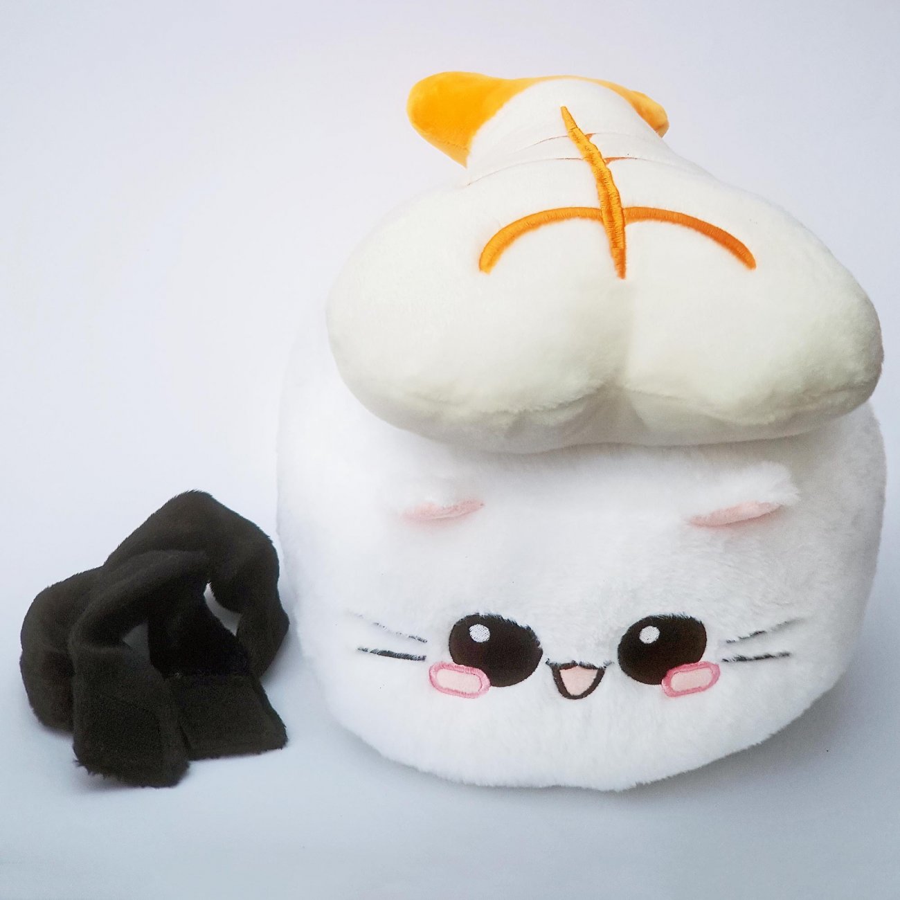 Sushi Cat Katze mit Klettverschluss Alge