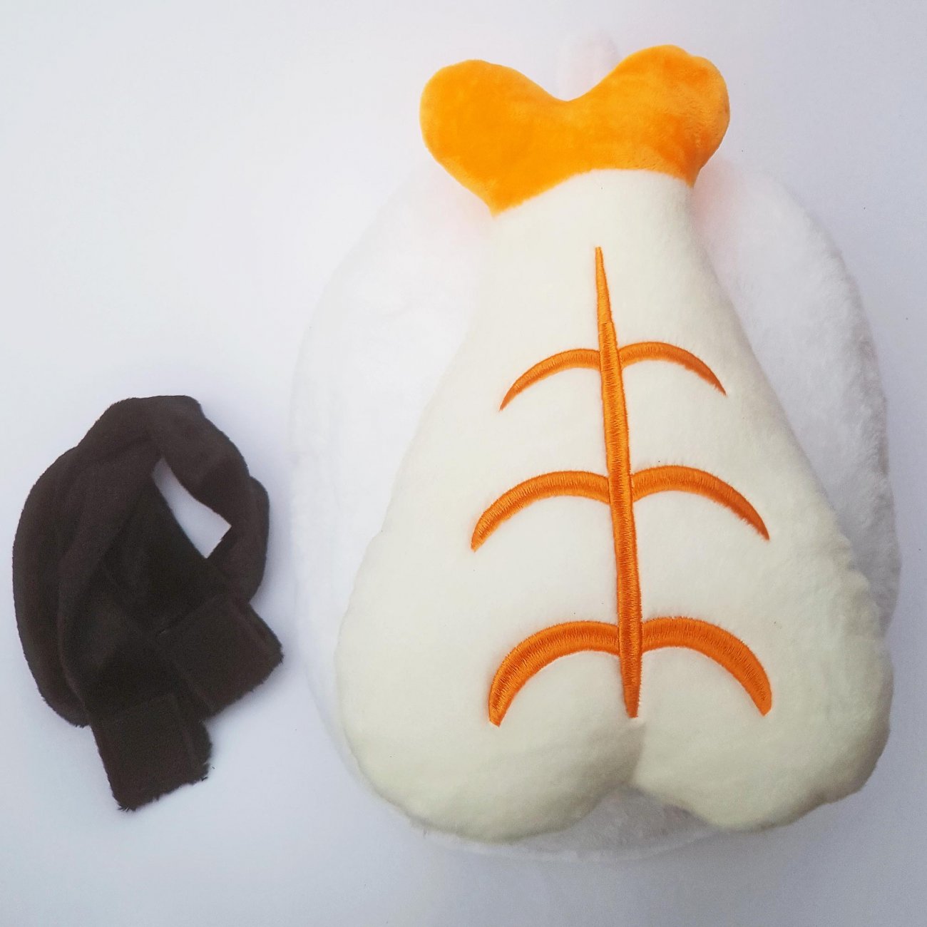 Sushi Shrimp Kuscheltier Kissen Katze Plueschtier