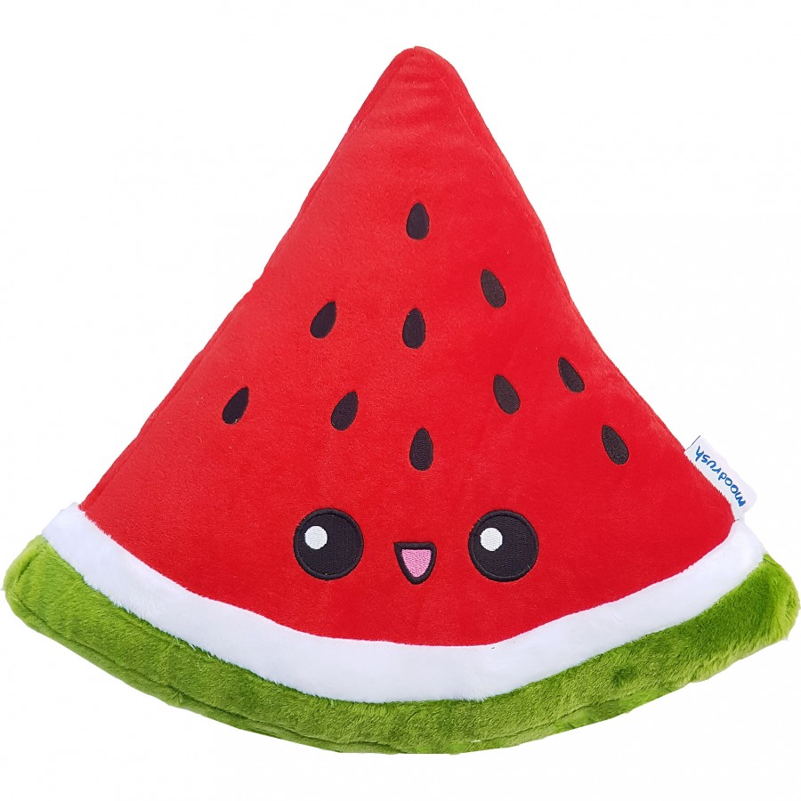 Wassermelone Kissen Melone Emoticon