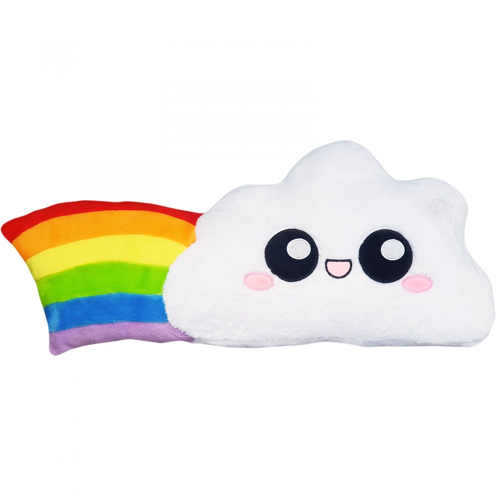 Zeo Kissen Kawaii Wolke Regenbogen