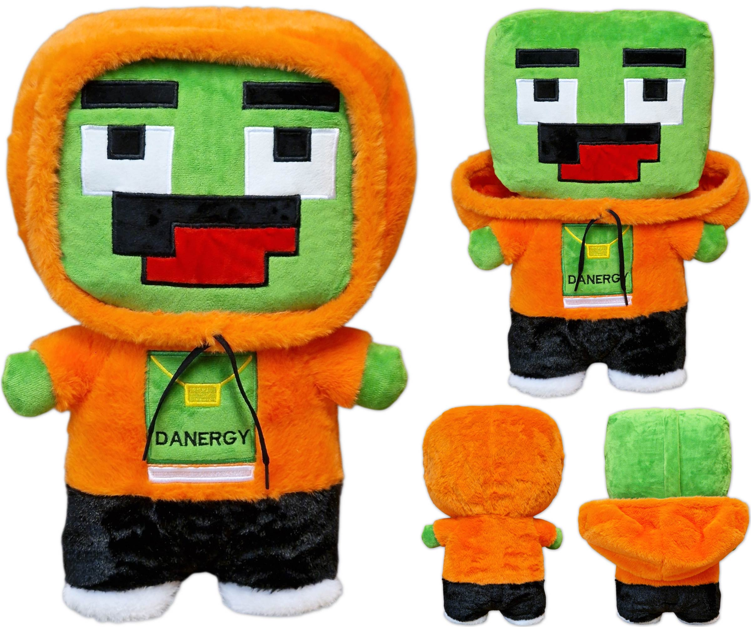 Danergy Pluesch Shop Gurke Autogrammkarte Plueschfigur Hoodie Merch