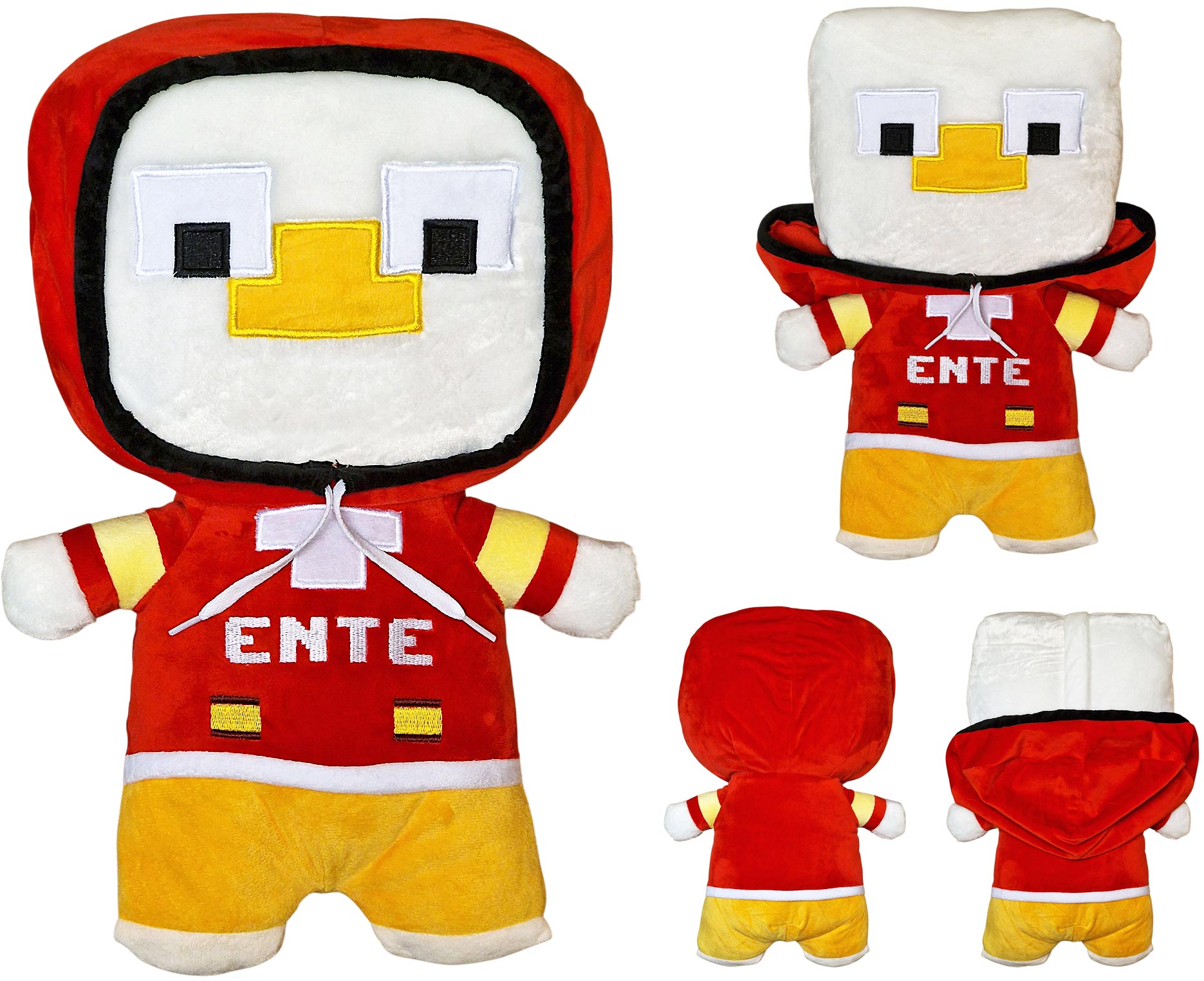 EinfachGustaf Shop Autogrammkarte Plueschfigur Shark Hoodie Hai Merch