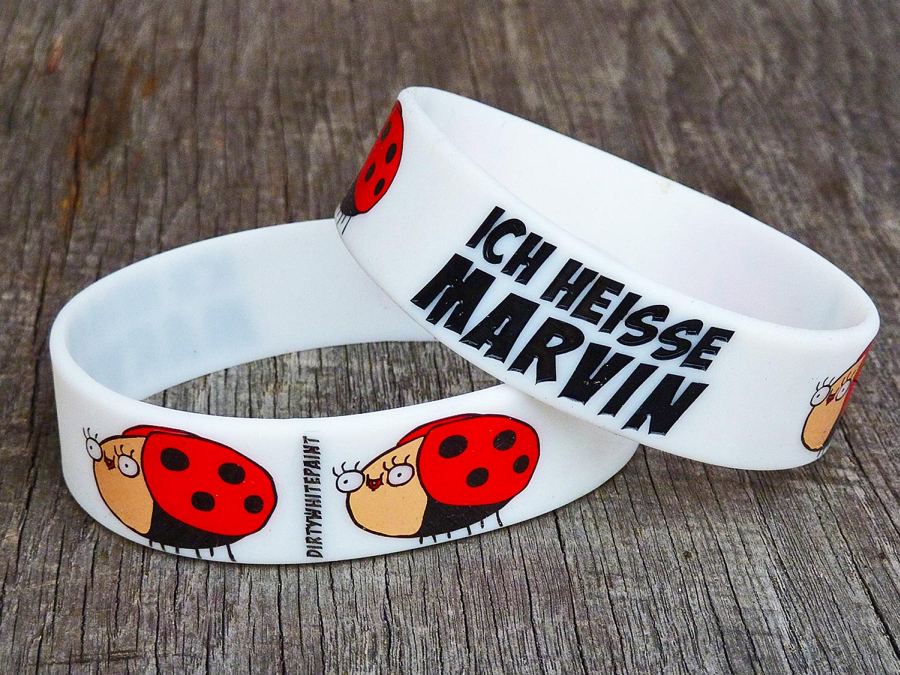 Ich heisse Marvin Armband Shop DirtyWhitePaint Fanshop Marvin