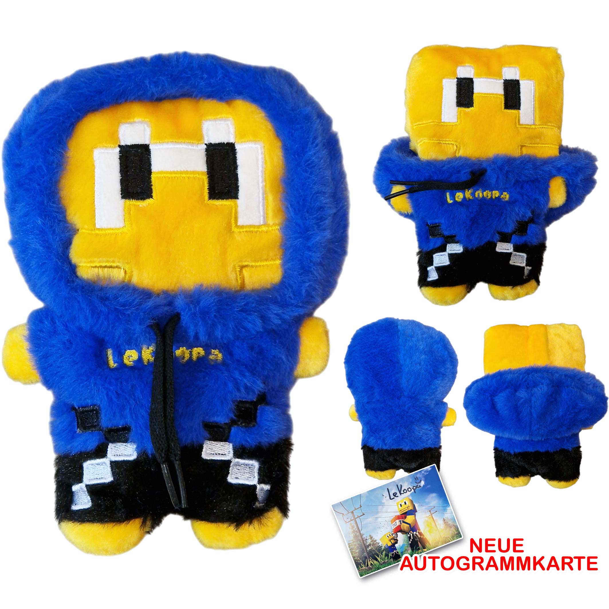 LeKoopa Mini Buddy Plueschfigur Kissen Merch Shop