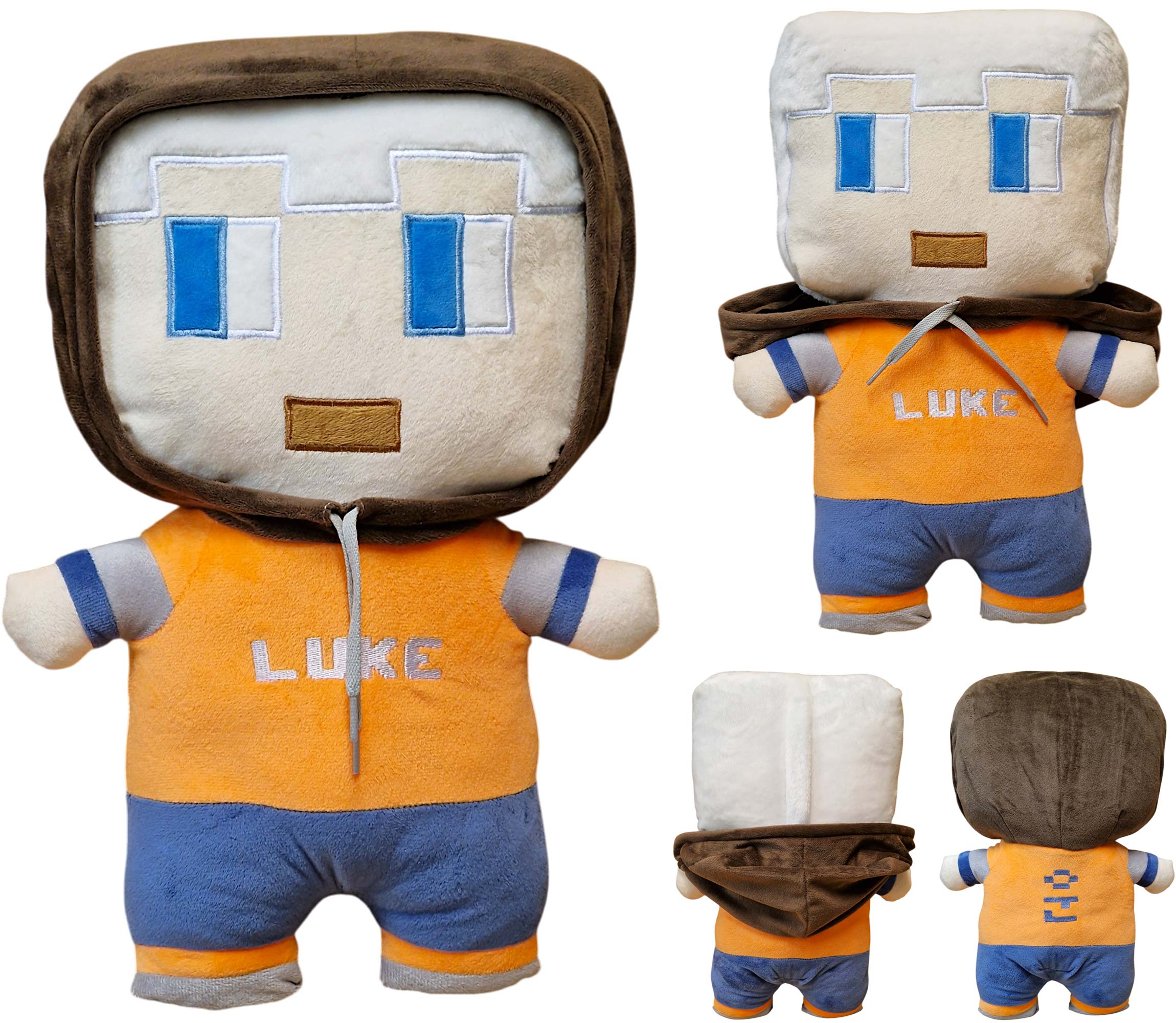 EinfachGustaf Shop Autogrammkarte Plueschfigur Shark Hoodie Hai Merch