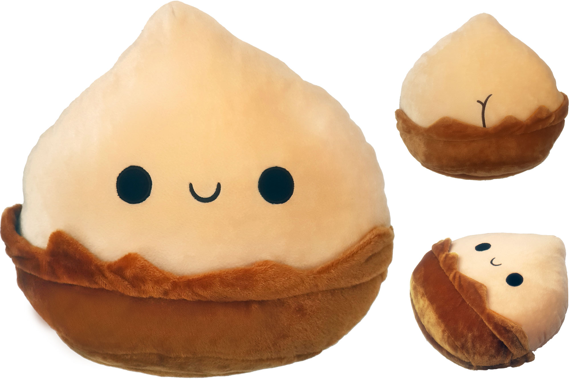 Pocket Hazel Shop Hazelnuss Kissen Hazelnut