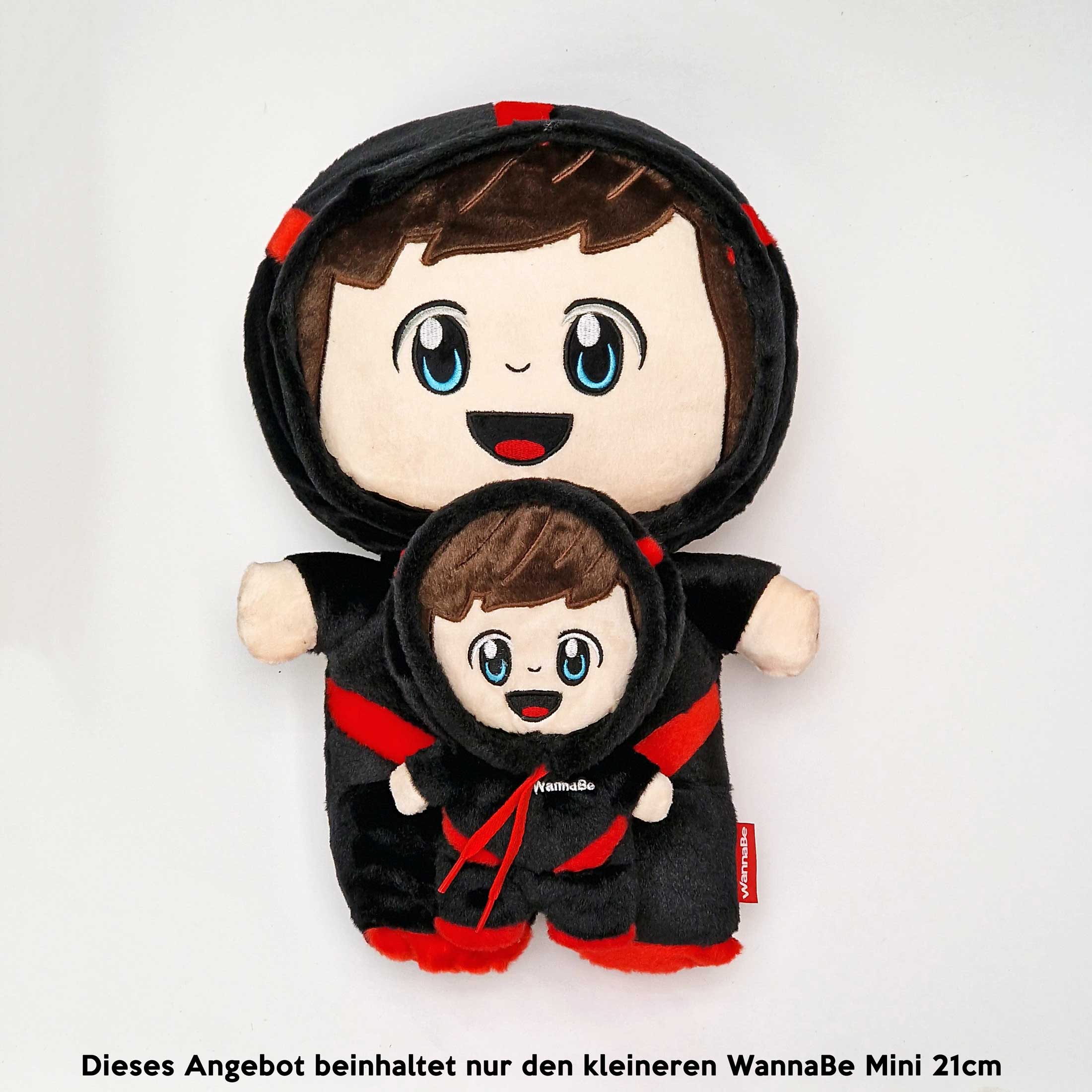 moodrush WannaBe MiniPlüsch Merchandise Shop