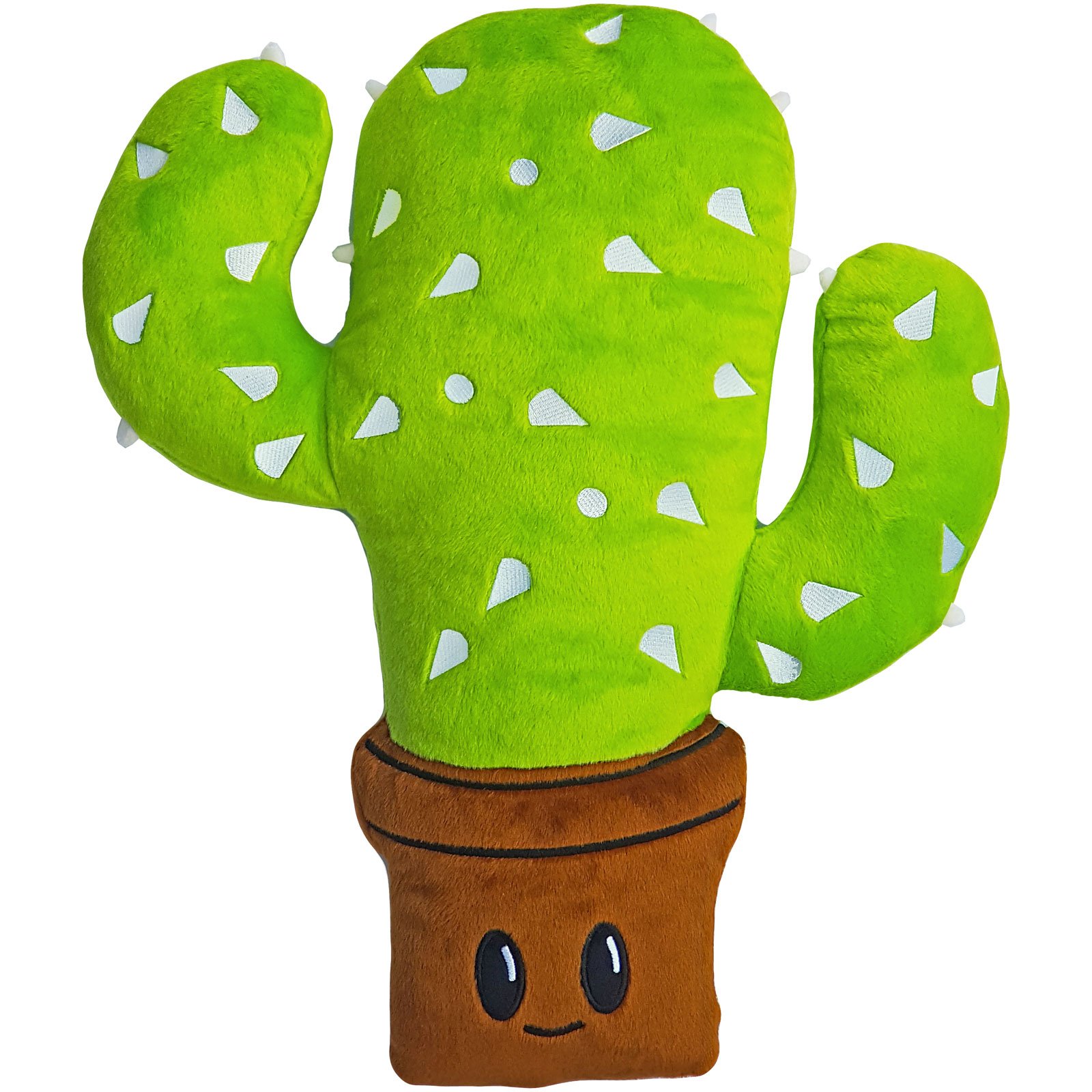 EpicStun Kaktus Kissen Emoticon Smiley Cactus