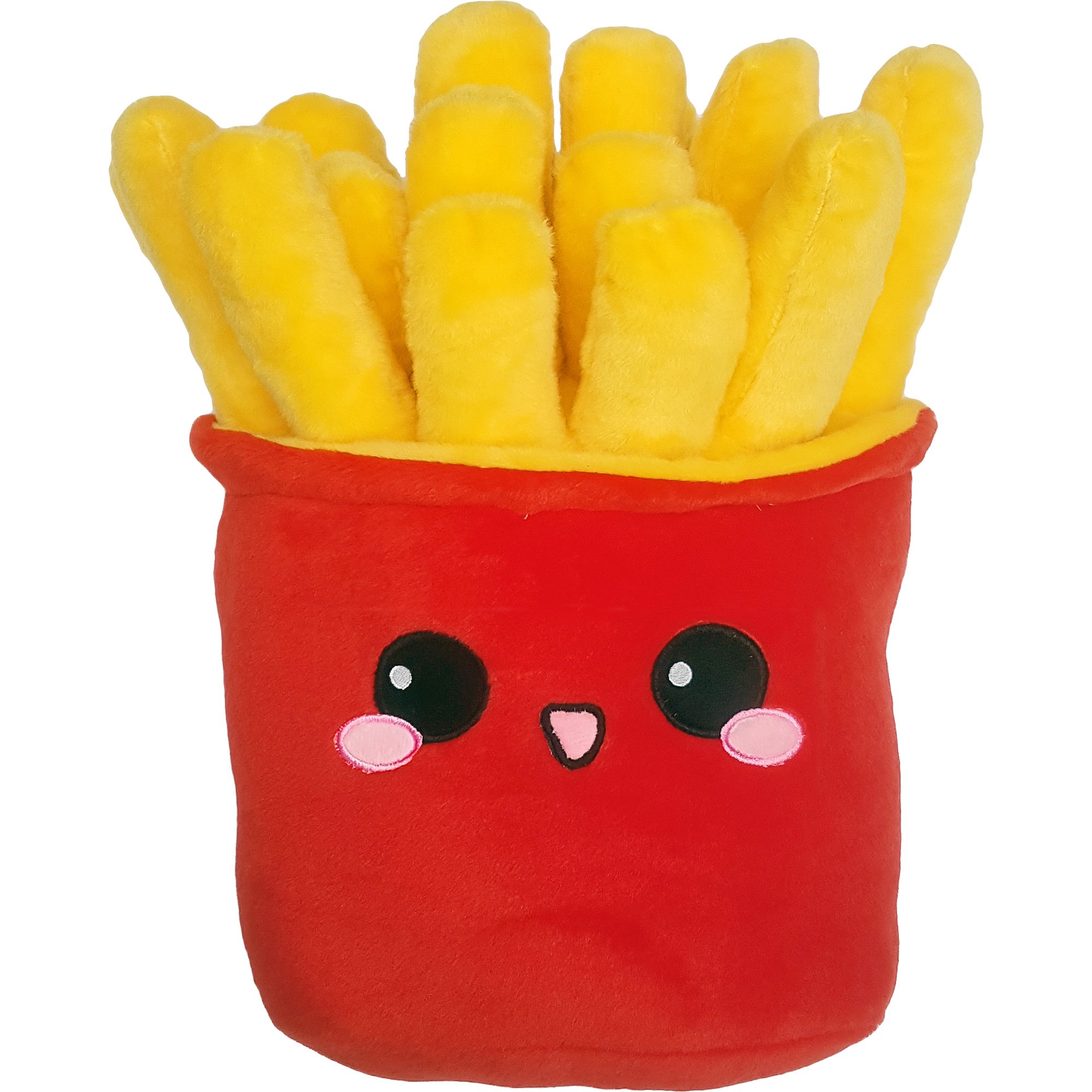 Pommes Smiley Kissen Fries Frites Fastfood Fritten