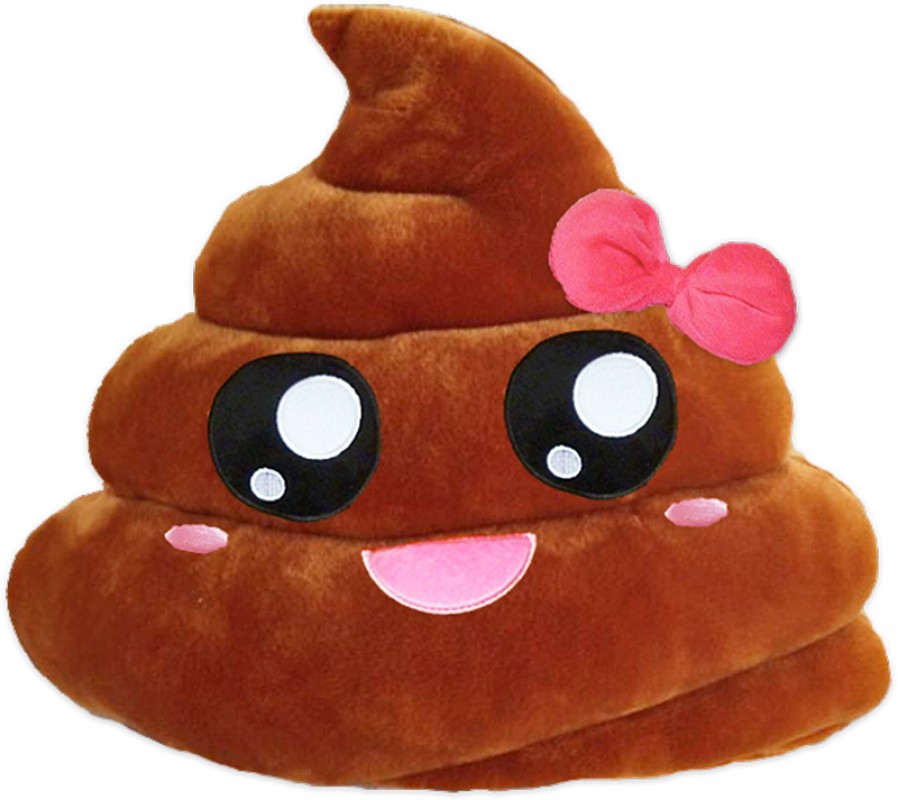 Poopy Poo Smiley Kissen Poop Emoticon Shop Shit Kacke