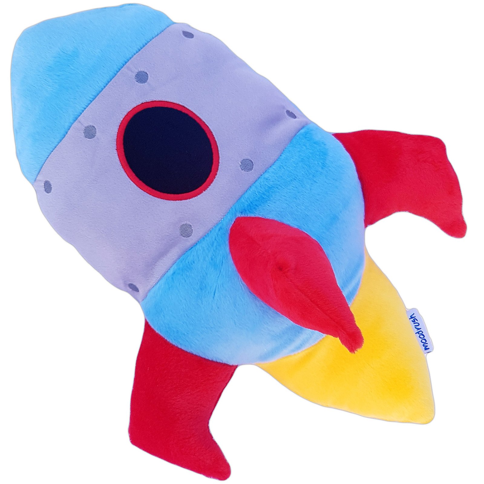 Rocket Kissen Emoticon Rakete Smiley