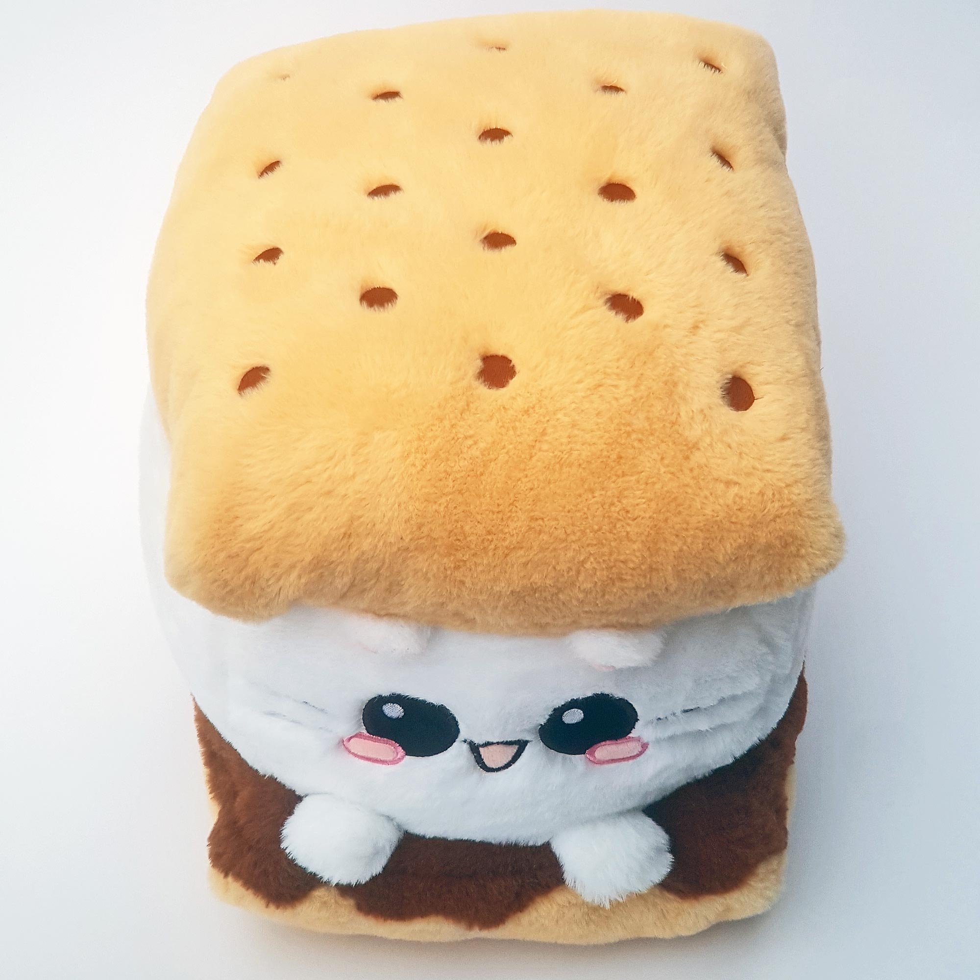 moodrush S'mores Cat Kissen Cookie Marshmallow Katze