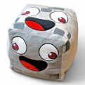 Wuerfel Kopf Alphastein Pluesch Shop Merchandise Hoodie