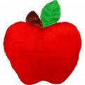 Applewar Kissen Apfel Pluesch Kuschelig
