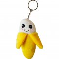 Baby Banana Emoticon Schluesselanhaenger Pluesch