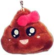 Baby Poop Smiley Kackhaufen Kacki Shit Scheisse Kissen