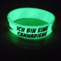 Cannabiene DirtyWhitePaint Canna Biene Armband