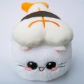 Cat Sushi Kissen Shrimp Garnele Katze Emoticon