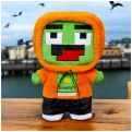 DanergyHD Shop Gurke Gurkensohn  Pluesch Merch Danergy Hoodie