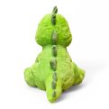 Dino Kuscheltier Plueschtier Dinosaurier Gruen